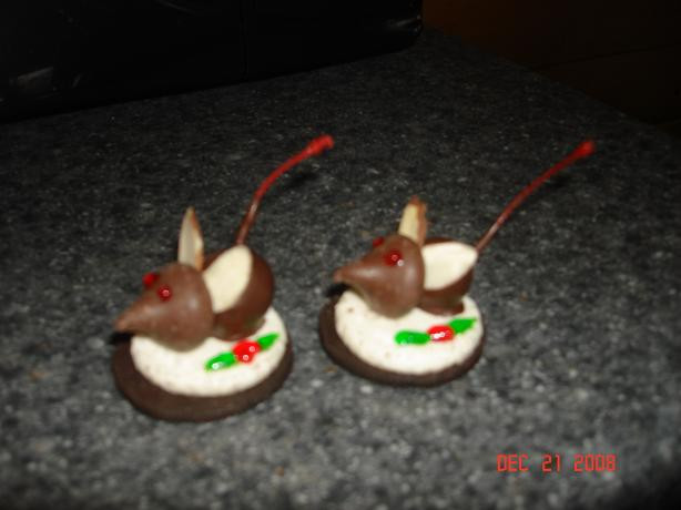 Christmas Mouse Cookies
 Best Christmas Mice Cookies Recipes