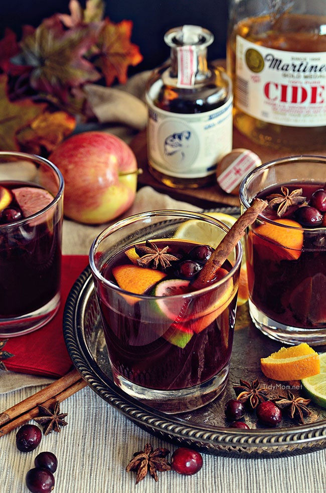 Christmas Mulled Wine
 German Mulled Wine Glühwein