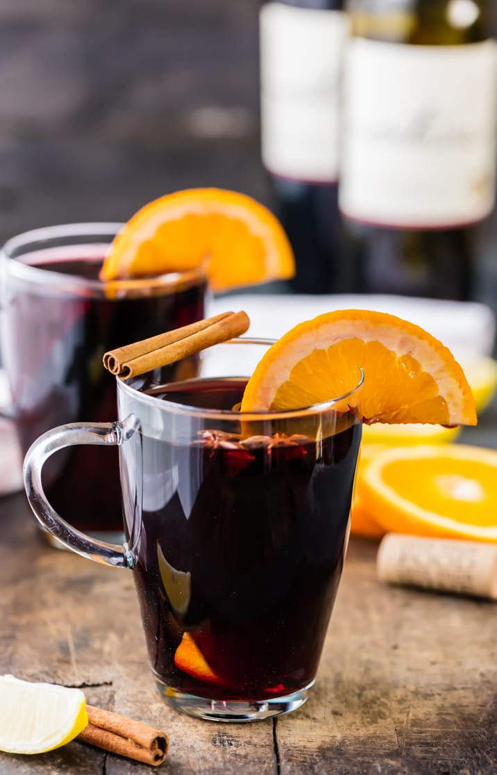 Christmas Mulled Wine
 Holiday Spiced Mulled Wine