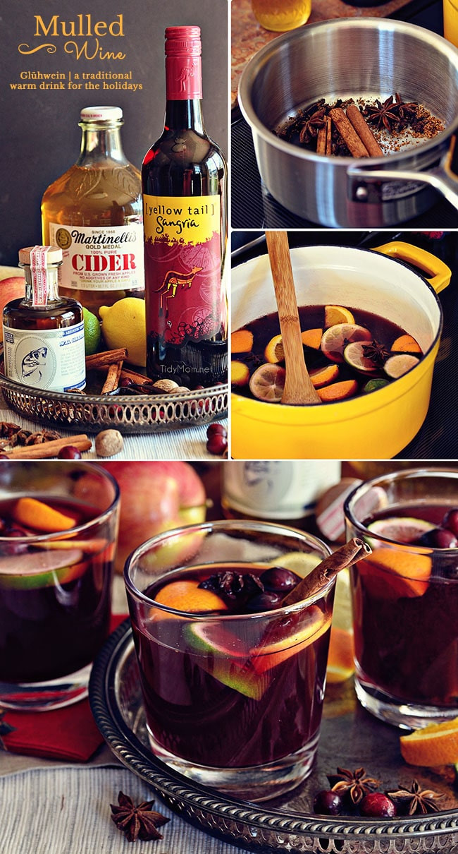 Christmas Mulled Wine
 German Mulled Wine Glühwein