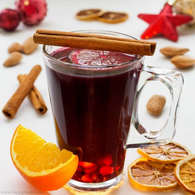 Christmas Mulled Wine Recipe
 Homemade Mulled Wine Recipe Happy Foods Tube