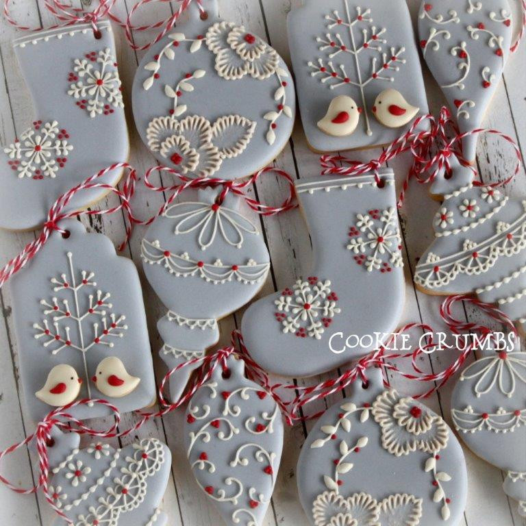 Christmas Ornament Cookies
 Christmas Ornament Cookies