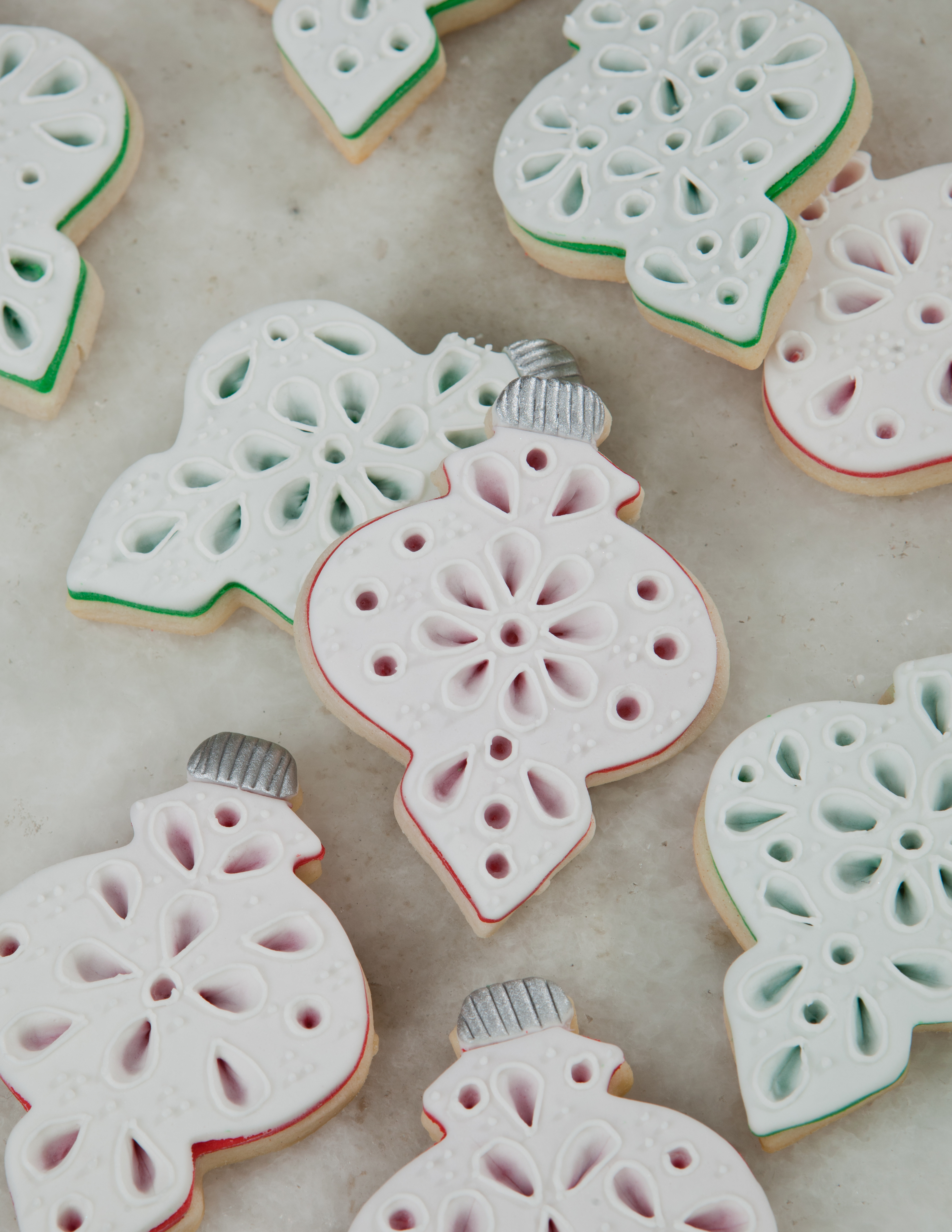 Christmas Ornament Cookies
 Christmas