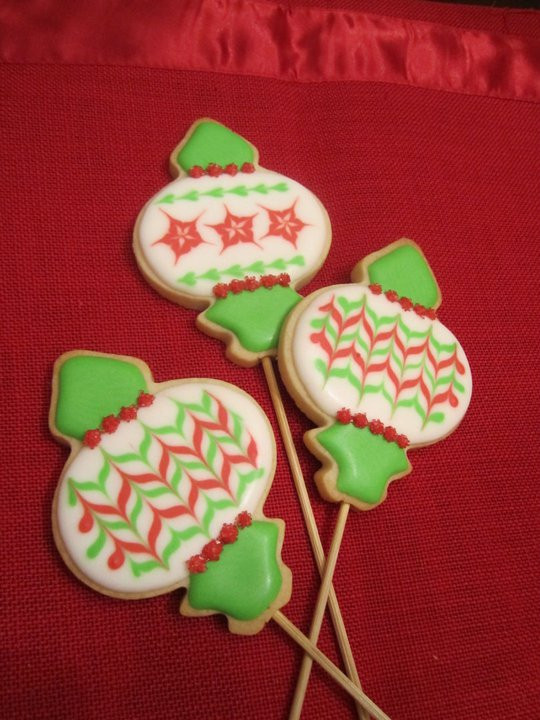 Christmas Ornament Cookies
 Christmas Ornament Cookies