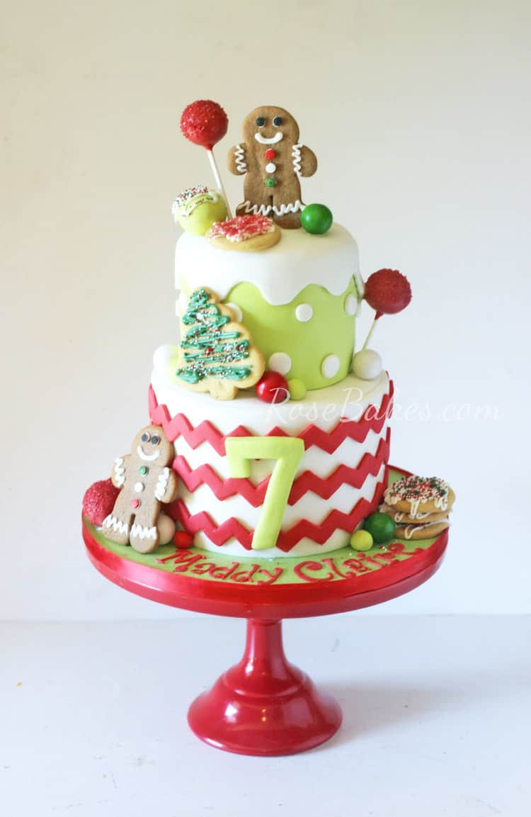 Christmas Party Cakes
 Who Takes the Cake December Contest Submit your Cakes