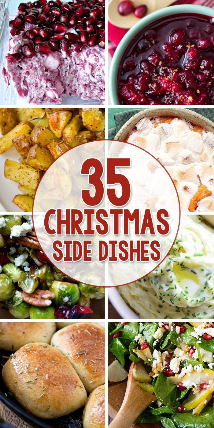 Christmas Party Side Dishes
 35 Side Dishes for Christmas Dinner