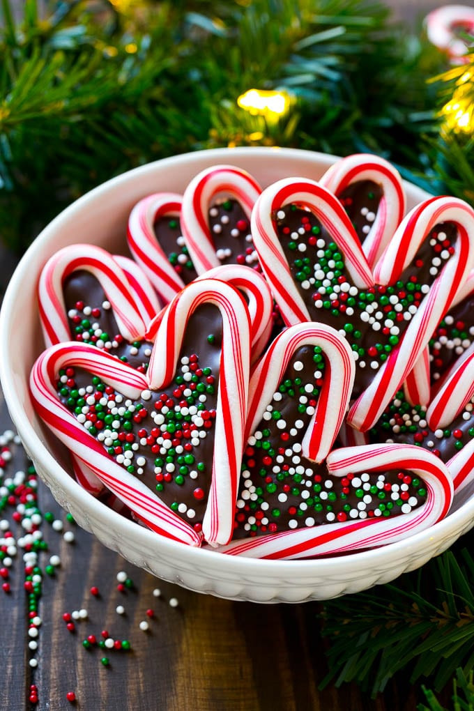 Christmas Peppermint Candy
 Candy Cane Hearts Dinner at the Zoo