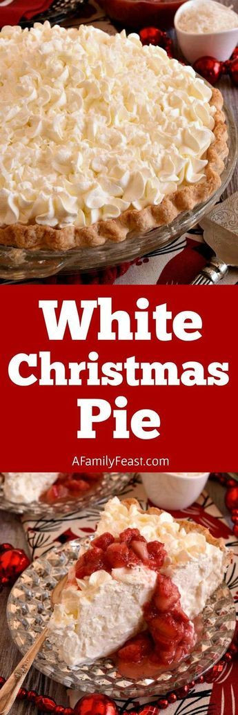 Christmas Pie Recipes
 White Christmas Pie Recipe Desserts