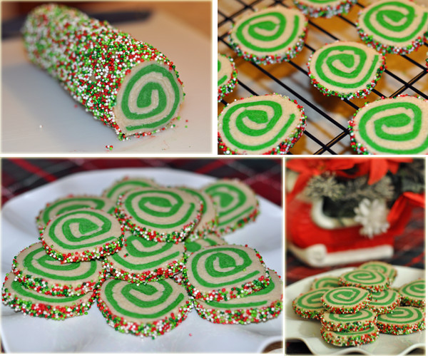 Christmas Pinwheel Sugar Cookies
 Christmas Pinwheel Cookies Mommy s Fabulous Finds
