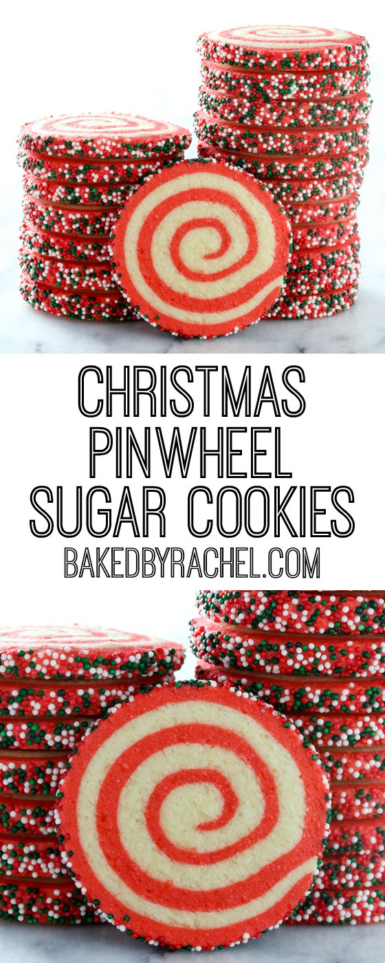 Christmas Pinwheel Sugar Cookies
 Christmas Pinwheel Sugar Cookies