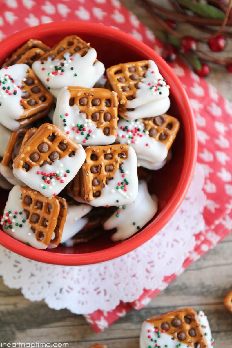 Christmas Pretzels Recipes
 Best 25 Rolo pretzel treats ideas on Pinterest