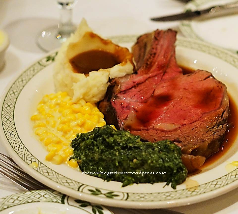 Christmas Prime Rib Dinner
 Back by popular demand my Christmas supper