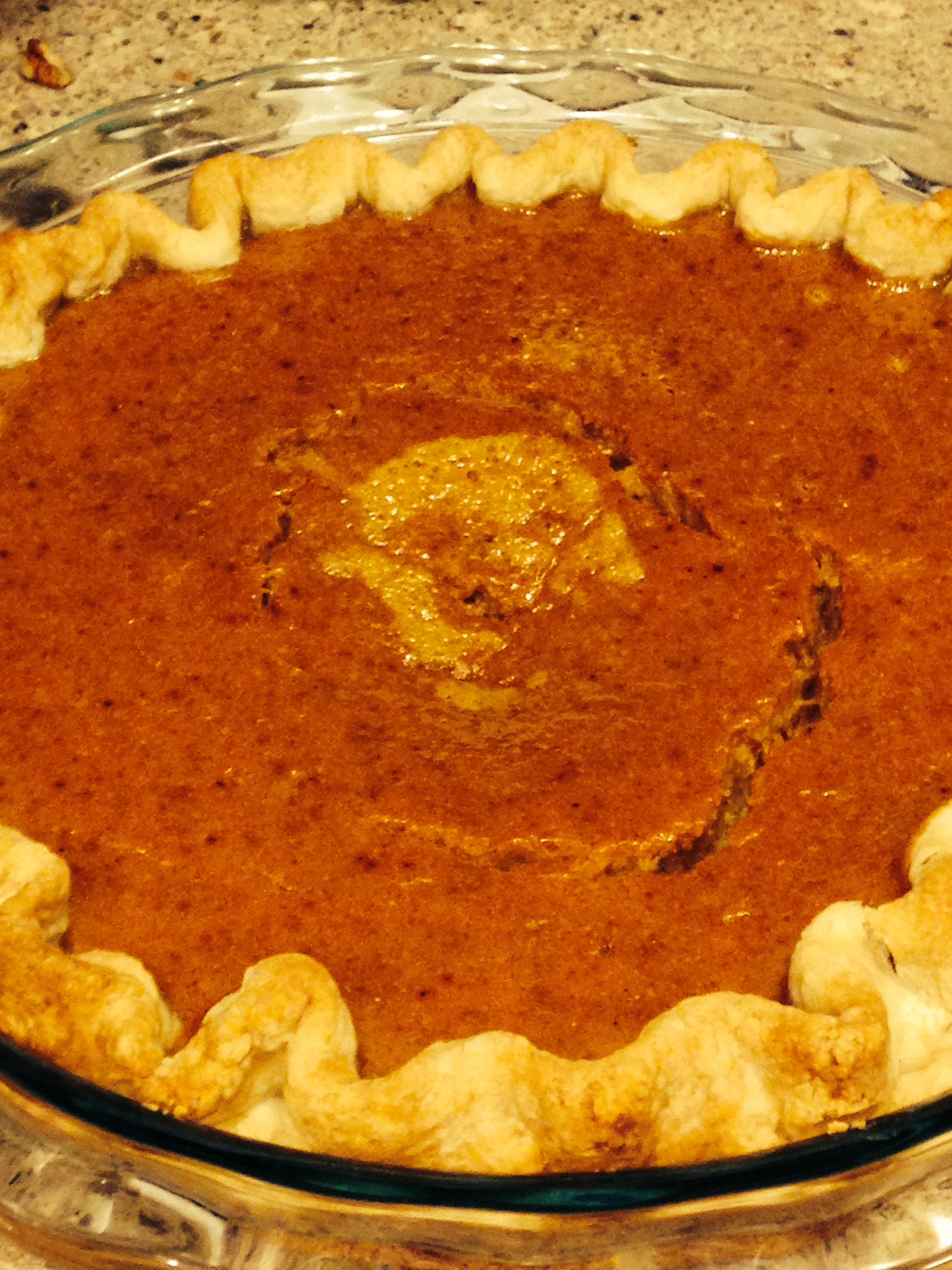 Christmas Pumpkin Pie
 niftynora