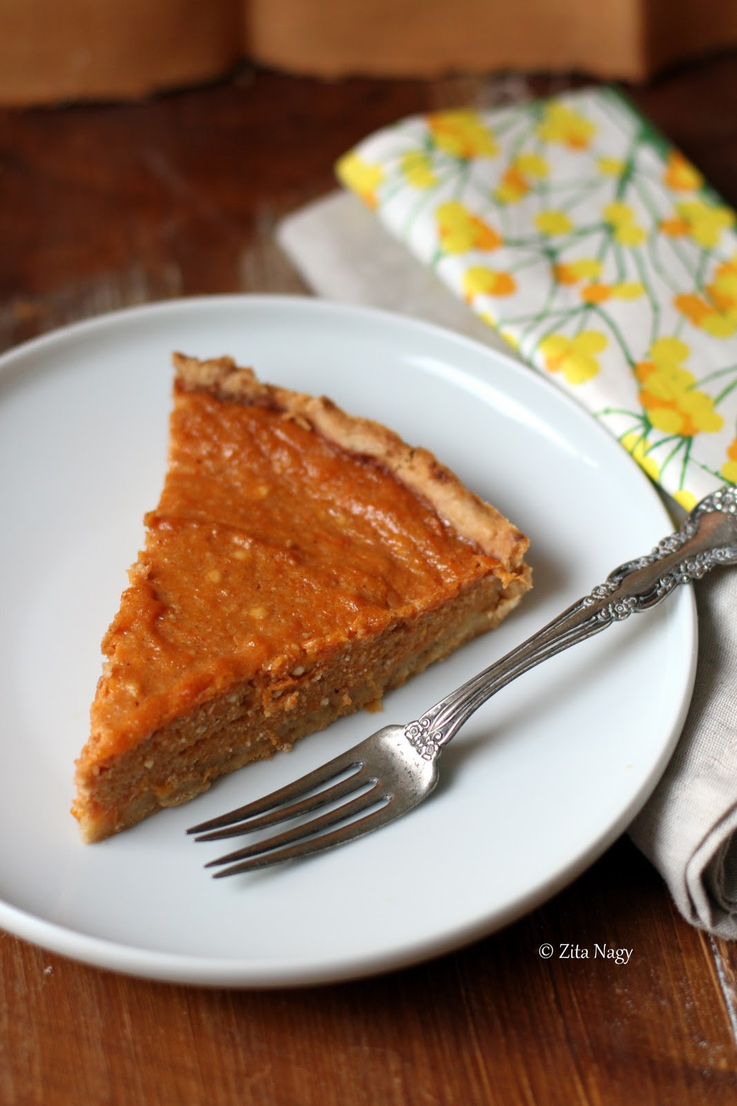 Christmas Pumpkin Pie
 Ve arian Christmas – Pumpkin Pie