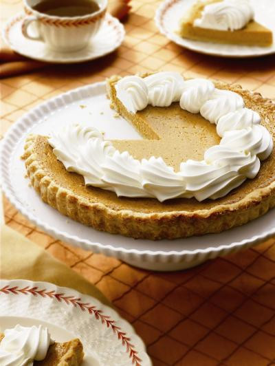 Christmas Pumpkin Pie
 Pumpkin Pie Recipe for Christmas 3 Point Value LaaLoosh