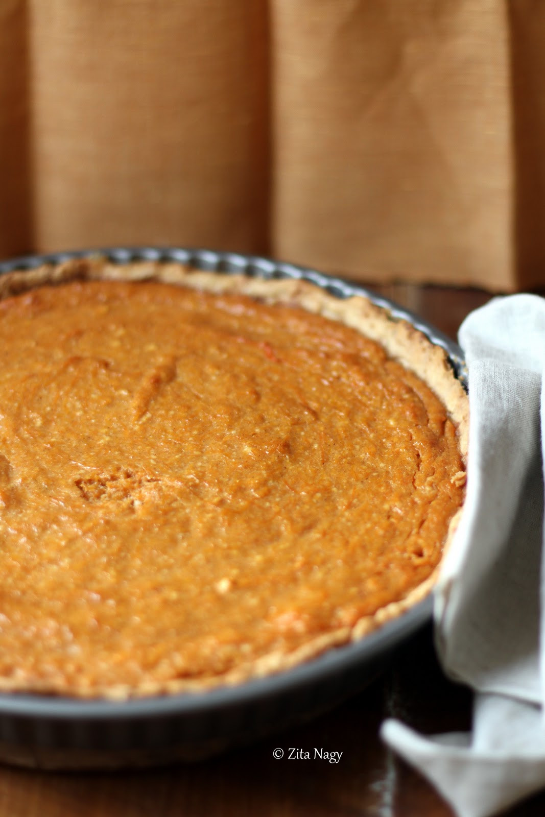 Christmas Pumpkin Pie
 Ve arian Christmas – Pumpkin Pie