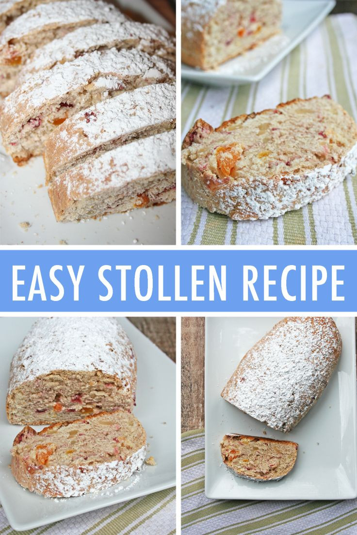 Christmas Quick Bread Recipe
 Easy Stollen Recipe Homemade Stollen Bread Tutorial