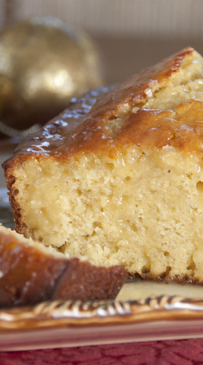 Christmas Quick Bread Recipe
 Orange Glazed Eggnog Quick Bread