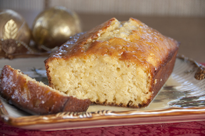 Christmas Quick Bread Recipe
 Orange Glazed Eggnog Quick Bread