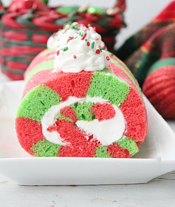 Christmas Roll Cakes
 Christmas Roll Cake • Table for Seven