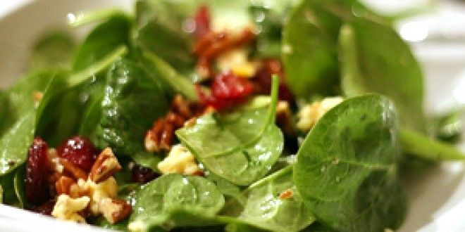 Christmas Salads Recipes Jamie Oliver
 Jamie Oliver’s Spinach and Cranberry Salad Recipe