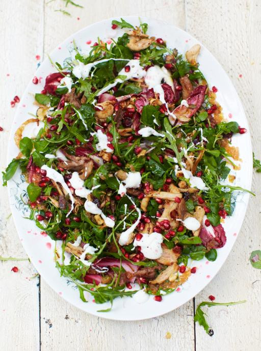 Christmas Salads Recipes Jamie Oliver
 Turkey Salad & Clementine Dressing