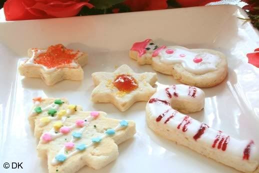 Christmas Shortbread Cookies
 Christmas Shortbread Recipe