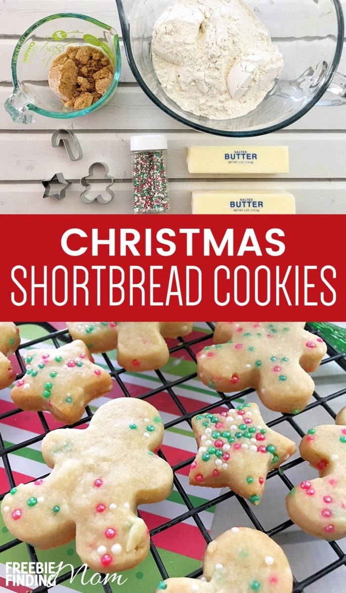 Christmas Shortbread Cookies
 Christmas Shortbread Cookies Recipe