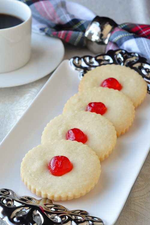 Christmas Shortbread Cookies Recipe
 259 best images about The Cookie Board by Rock Recipes on