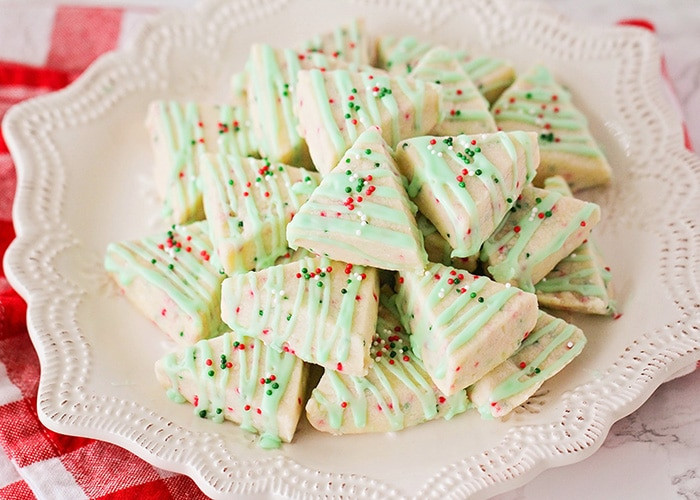 Christmas Shortbread Cookies
 Easy Shortbread Christmas Cookies Recipe