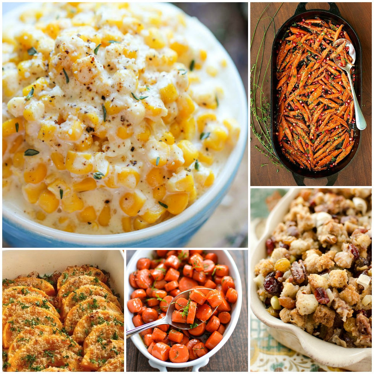Christmas Side Dishes Recipe
 25 Most Pinned Side Dish Recipes for Thanksgiving and