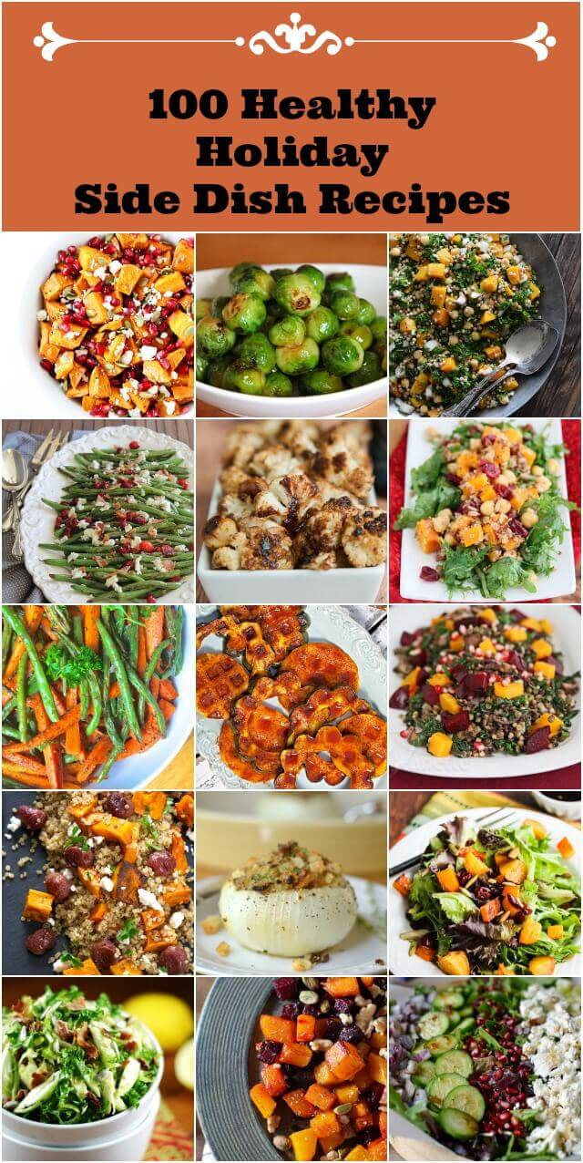 Christmas Side Dishes Recipe
 100 Healthy Holiday Side Dish Recipes Jeanette s Healthy