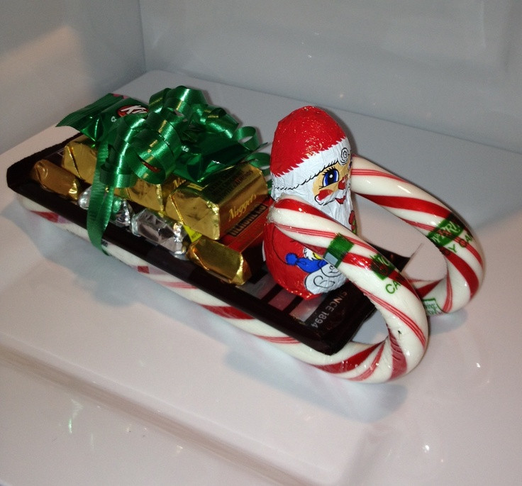 Christmas Sleigh Made Out Of Candy
 17 Best ideas about Candy Sleigh on Pinterest