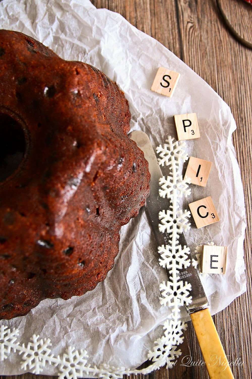 Christmas Spice Cake
 Red Wine Chocolate Cake Recipe Not Quite Nigella