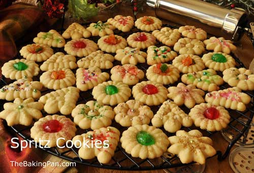 Christmas Spritz Cookies Recipes
 Christmas Recipes with s