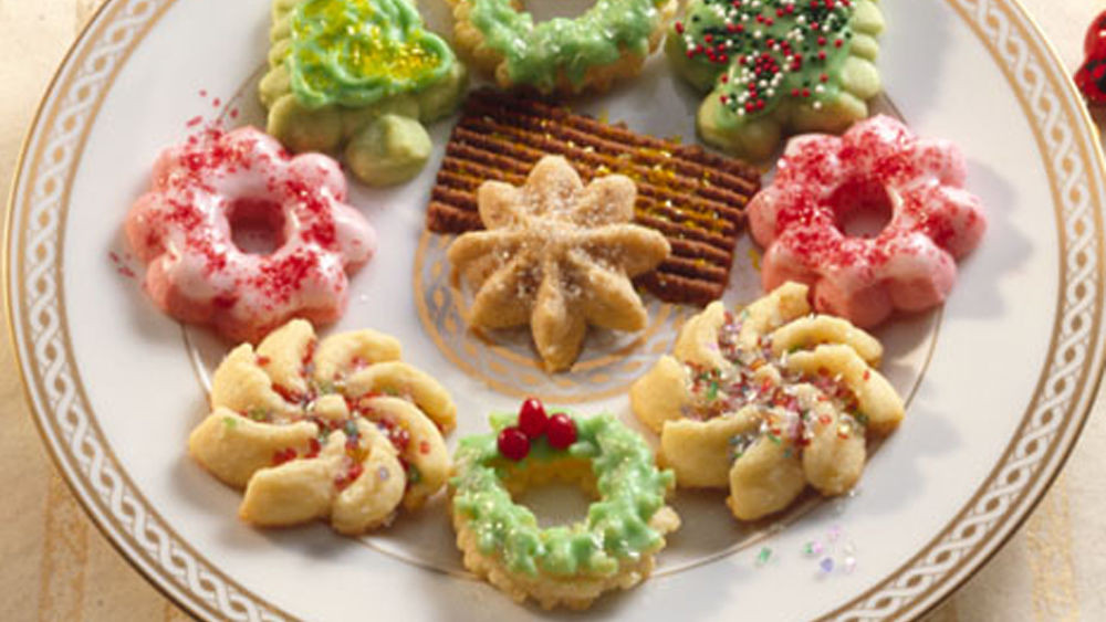 Christmas Spritz Cookies Recipes
 Classic Spritz Cookies Recipe Pillsbury