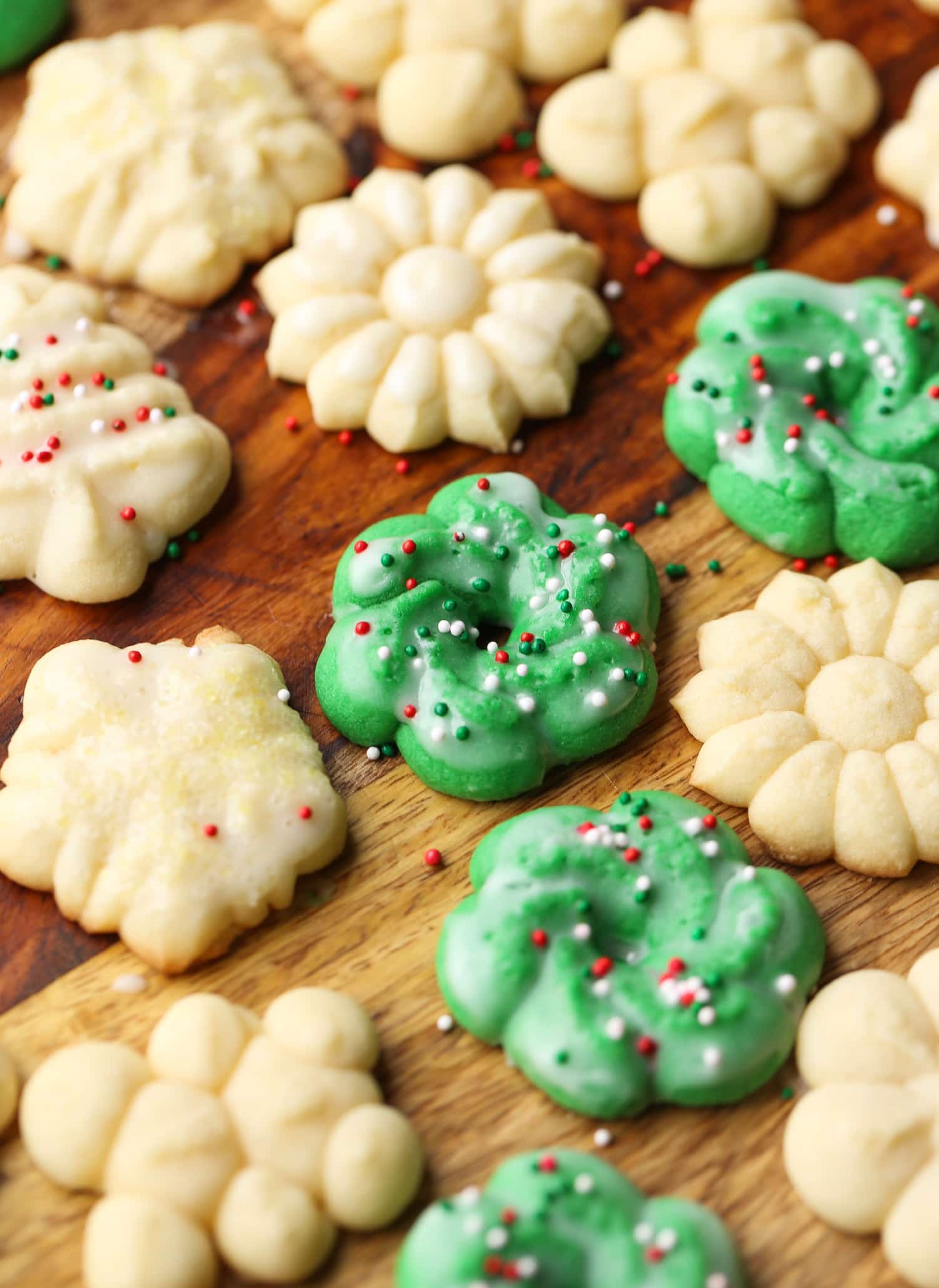 Christmas Spritz Cookies Recipes
 Perfect Spritz Cookies Easy Holiday Baking