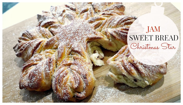 Christmas Star Bread
 StyleNovice Jam Sweet Bread Christmas Star Recipe