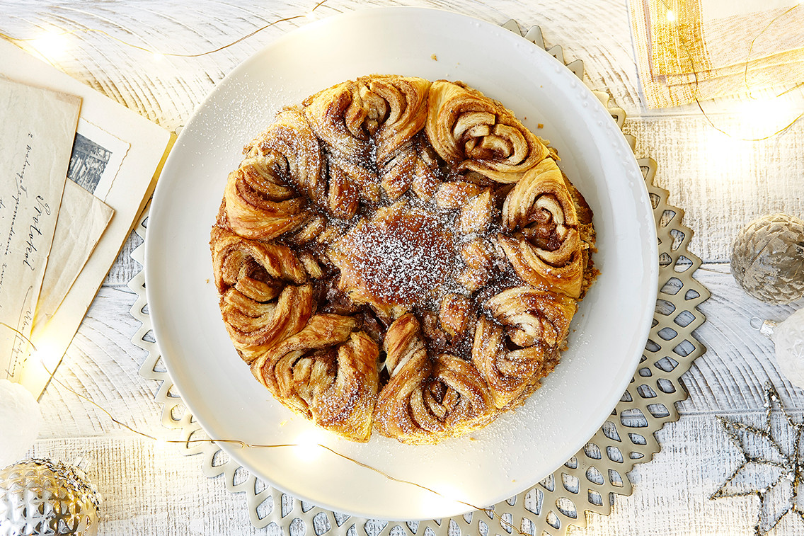 Christmas Star Bread
 Christmas Star Bread Experience Fresh