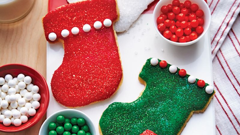 Christmas Stocking Cookies
 Christmas Stocking Cookies Recipe Pillsbury