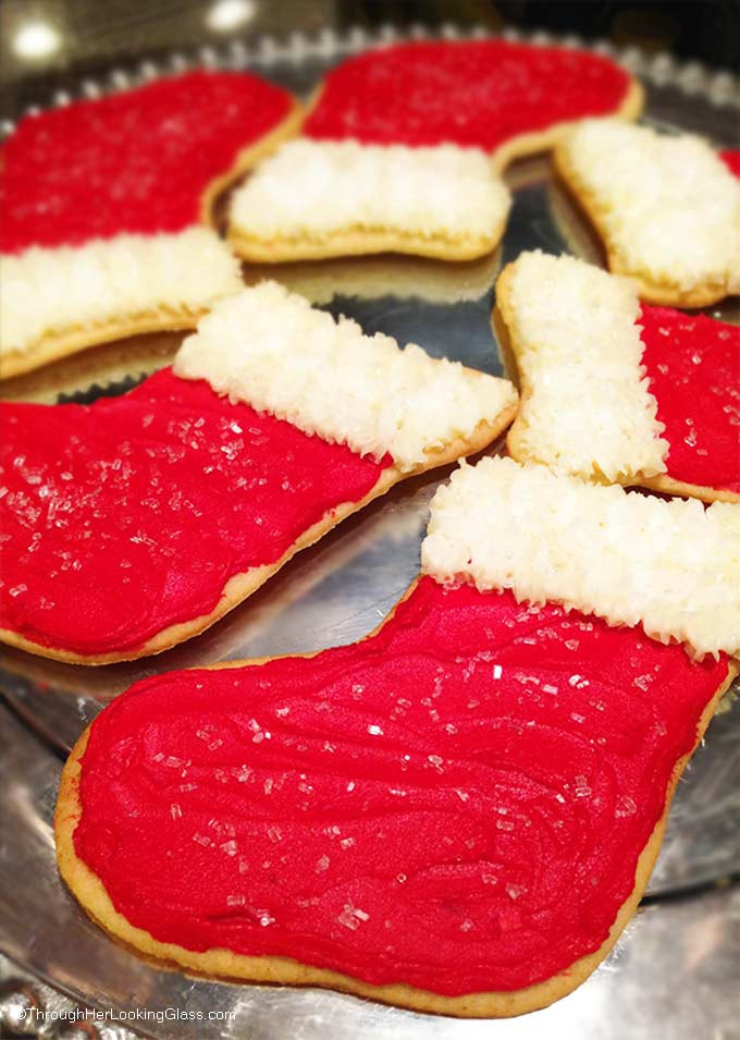 Christmas Stocking Cookies
 Christmas Stocking Cookies TGIF This Grandma is Fun