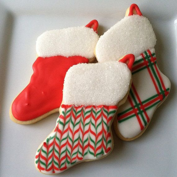 Christmas Stocking Cookies
 Best 25 Christmas stocking cookies ideas on Pinterest