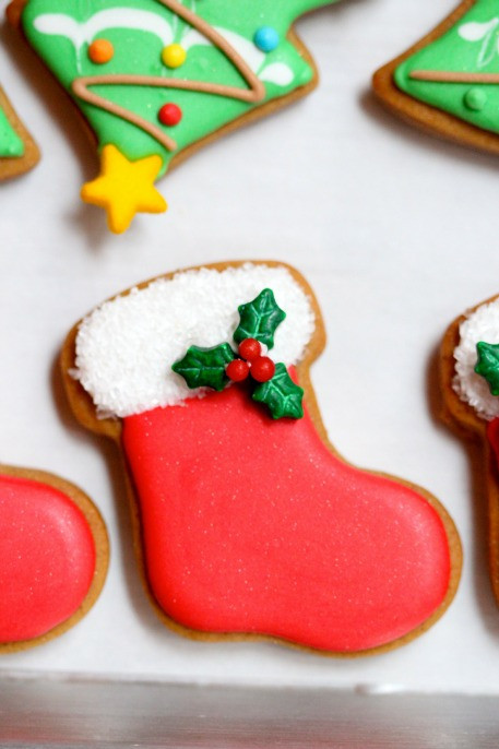 Christmas Stocking Cookies
 Christmas Cookies