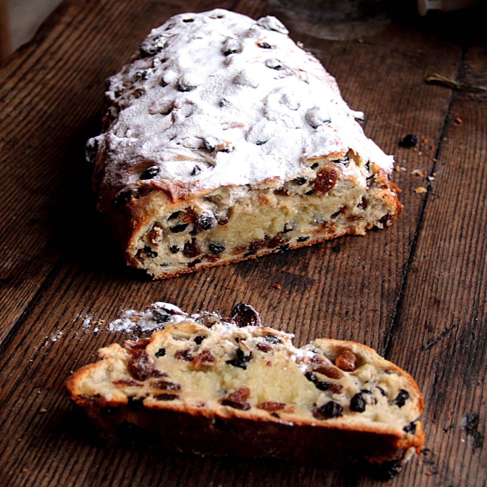 Christmas Stollen Bread
 CookingWithGifs Kerststol