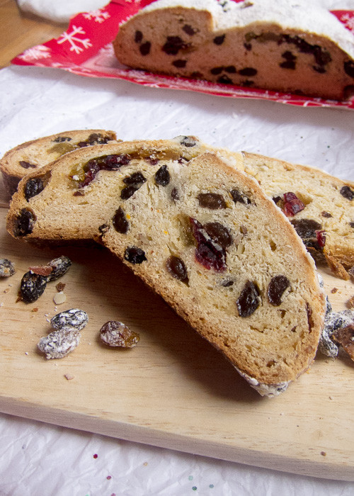 Christmas Stollen Bread Recipe
 German Christmas Bread Easy Stollen Stollen Bites