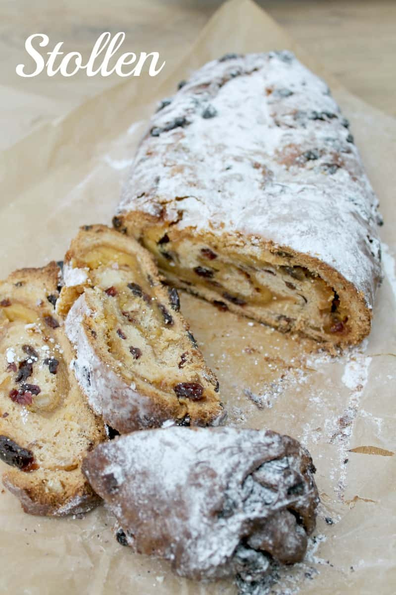 Christmas Stollen Bread Recipe
 Christmas Stollen BakingQueen74