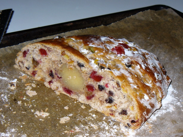 Christmas Stollen Bread Recipe
 Christmas Stollen Recipe Food