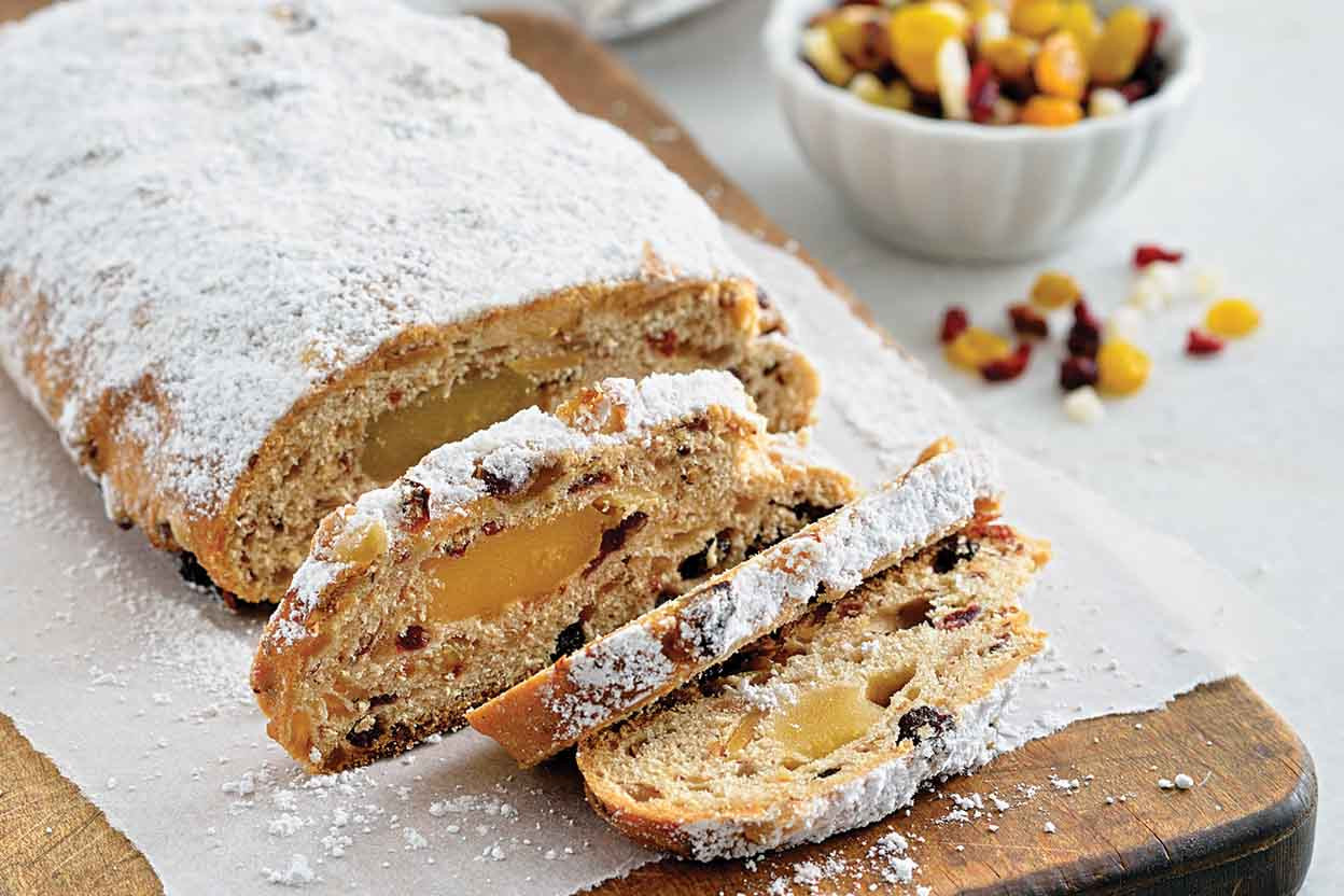 Christmas Stollen Bread Recipe
 Christmas Stollen Recipe