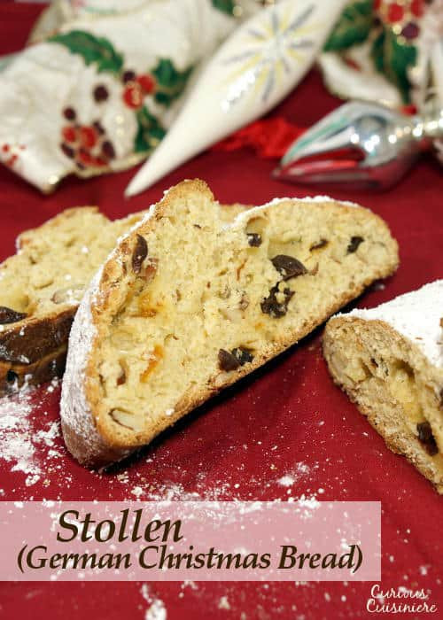 Christmas Stollen Bread Recipe
 Stollen German Christmas Bread • Curious Cuisiniere