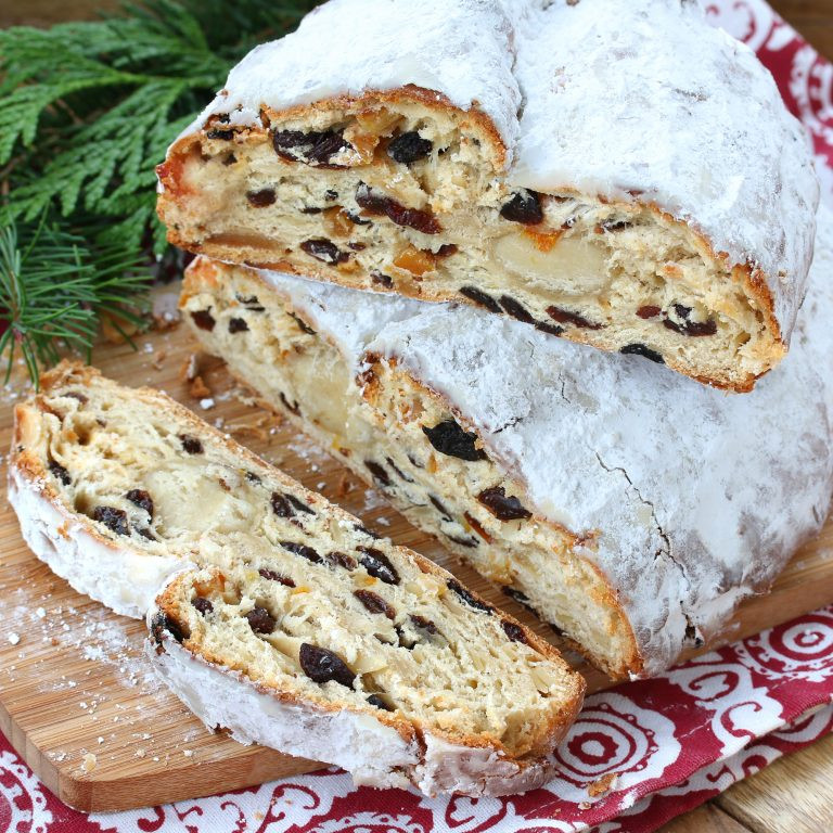 Christmas Stollen Bread Recipe
 BEST German Christmas Stollen Christstollen The Daring